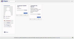 Desktop Screenshot of konteynerfiyatlari.blogcu.com