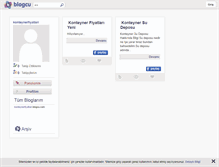 Tablet Screenshot of konteynerfiyatlari.blogcu.com