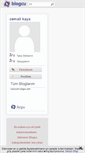 Mobile Screenshot of kabatasfm.blogcu.com