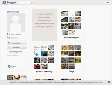 Tablet Screenshot of kabatasfm.blogcu.com
