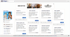 Desktop Screenshot of health-saglik.blogcu.com