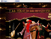Tablet Screenshot of bayazit-fm.blogcu.com