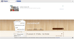 Desktop Screenshot of mevsimcell.blogcu.com