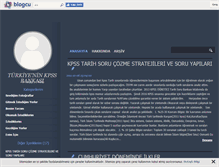 Tablet Screenshot of kpssname.blogcu.com
