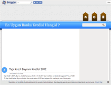 Tablet Screenshot of enuygunbankakredisi.blogcu.com