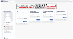 Desktop Screenshot of dantelindanteli.blogcu.com