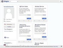 Tablet Screenshot of herteldenkareler.blogcu.com