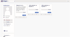Desktop Screenshot of bilgibankam.blogcu.com