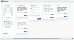 Desktop Screenshot of google2009.blogcu.com