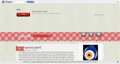Desktop Screenshot of nazarlik.blogcu.com