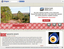 Tablet Screenshot of nazarlik.blogcu.com