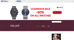 Desktop Screenshot of bingul.blogcu.com