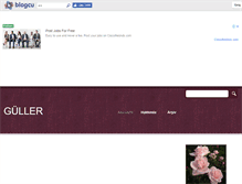 Tablet Screenshot of bingul.blogcu.com