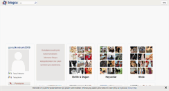 Desktop Screenshot of gonulkoskum2009.blogcu.com