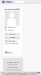 Mobile Screenshot of gonulkoskum2009.blogcu.com