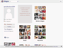 Tablet Screenshot of gonulkoskum2009.blogcu.com