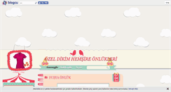 Desktop Screenshot of eskisevdalar.blogcu.com