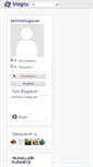 Mobile Screenshot of benimbloguum.blogcu.com