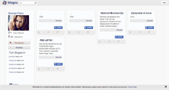 Desktop Screenshot of gossipfairy.blogcu.com