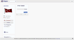 Desktop Screenshot of adreslink.blogcu.com