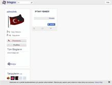 Tablet Screenshot of adreslink.blogcu.com