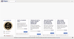 Desktop Screenshot of gizliazaplar.blogcu.com