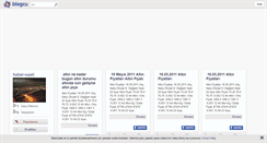 Desktop Screenshot of haber-saati.blogcu.com