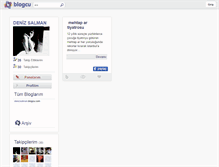 Tablet Screenshot of denizsalman.blogcu.com