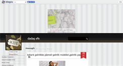 Desktop Screenshot of dadasefe.blogcu.com