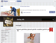 Tablet Screenshot of dadasefe.blogcu.com