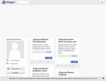 Tablet Screenshot of dogrulukeksenidizisi.blogcu.com