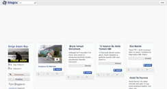 Desktop Screenshot of baygolgeadam.blogcu.com