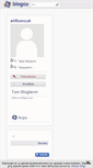 Mobile Screenshot of elifboncuk.blogcu.com