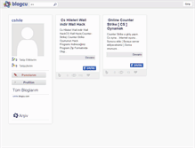 Tablet Screenshot of cshile.blogcu.com
