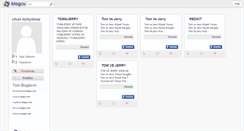 Desktop Screenshot of cizgifilimci.blogcu.com