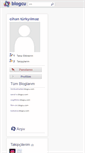 Mobile Screenshot of cizgifilimci.blogcu.com