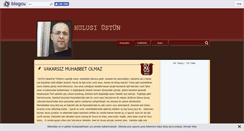 Desktop Screenshot of hulusiustun3.blogcu.com