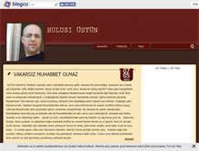 Tablet Screenshot of hulusiustun3.blogcu.com