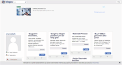 Desktop Screenshot of onurozturk.blogcu.com