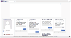 Desktop Screenshot of parcakontoranabayisi.blogcu.com