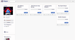 Desktop Screenshot of colak1.blogcu.com