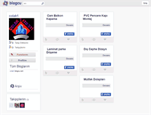 Tablet Screenshot of colak1.blogcu.com