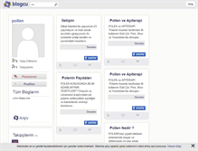 Tablet Screenshot of pollen.blogcu.com