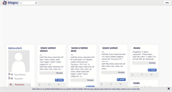 Desktop Screenshot of ilahisozlerii.blogcu.com