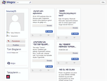Tablet Screenshot of bouraq35.blogcu.com