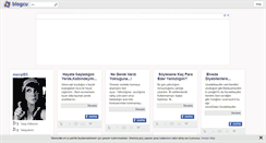 Desktop Screenshot of meral85.blogcu.com