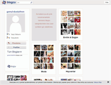 Tablet Screenshot of gonul-dostufmm.blogcu.com