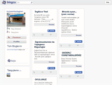 Tablet Screenshot of bursasehitustegmen.blogcu.com