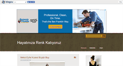 Desktop Screenshot of binbircesitmoda.blogcu.com