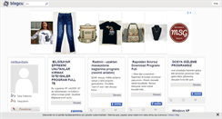 Desktop Screenshot of netkurdum.blogcu.com